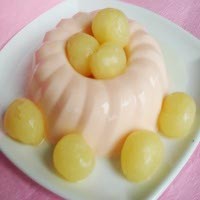 Puding Kelengkeng, Legit Buat Si Kecil