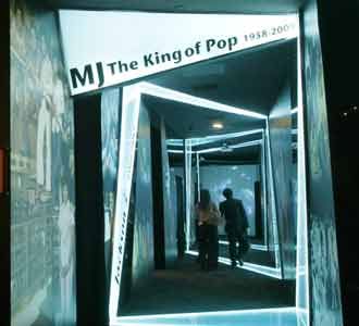 Galeri Michael Jackson di Macau