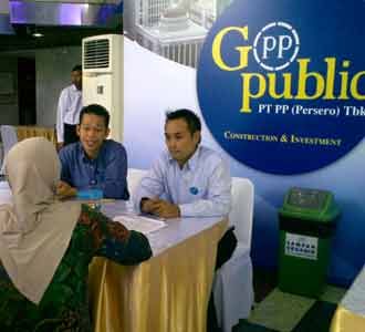 PP Mulai Tawarkan Saham