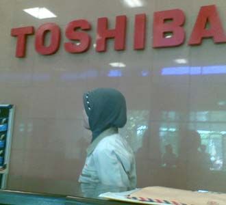 RI Jadi Basis Produksi Toshiba