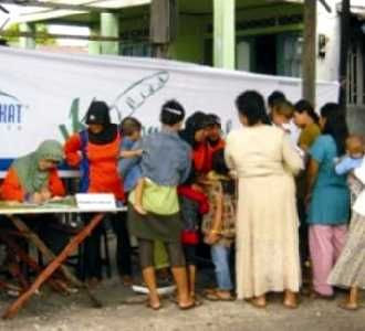 Ramai-ramai Periksa Kesehatan Gratis