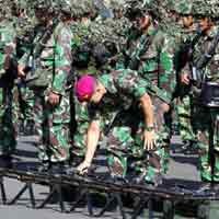 Gelar Kesiapan PPRC TNI dari Unsur Laut