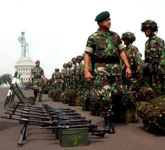 Gelar Kesiapan PPRC TNI