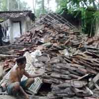 Puluhan Rumah di Dua Desa Rusak Parah Diterjang Puting Beliung