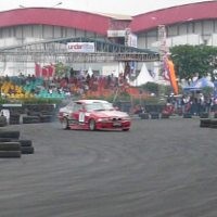 Puluhan Drifter Ikuti Lomba Drifting Kemayoran