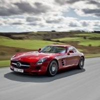 Si Sayap Terbang Mercy SLS AMG Sudah Dipesan 9 Unit