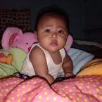 Dejanira Lakeisha Tabina, 11 Bulan; Perempuan; f