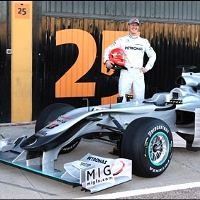 W01, Edisi Pertama Mercedes GP