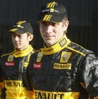Renault Gaet Pendamping Kubica