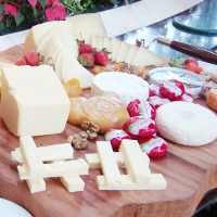 Keju Provolone dan Mozzarella Untuk Sandwich