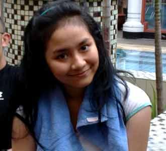 Gita Gutawa Rajin Fitnes