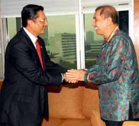 Fadel Temui Ketua BPK