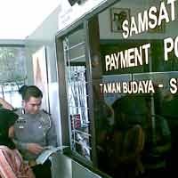 Samsat Payment Point di Taman Budaya Diresmikan
