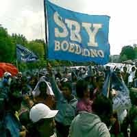 Dukung SBY-Boediono, Garansi Minta Rakyat Bersatu 
