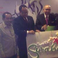 Ketua Surabaya Tourism Promotion Board Beralih Tangan