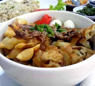 Yuk, Sarapan Bubur Bebek A Yayo