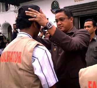 Pelepasan Fasilitator Korban Gempa