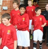 Ada Anak Indonesia di Tim Junior MU