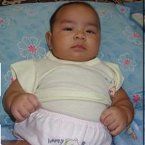 Shinmunandar Vhalibani, 8 Bulan; Lelaki; m