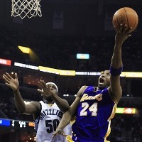 Kobe Masuk Sejarah tapi Lakers Kalah 