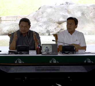 SBY Raker Bahas RPJMN 2010-2014