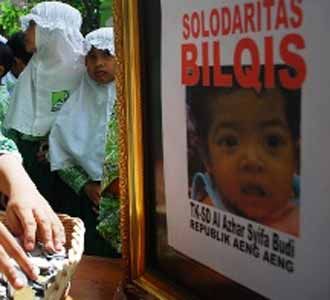 Solidaritas Untuk Bilqis