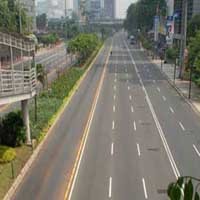 Jalan Protokol Jakarta yang Makin Menyedihkan