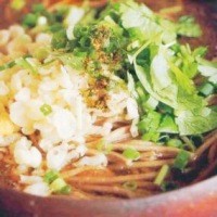 Soba, Mi Sehat Dari Negeri Sakura