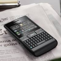 Aspen, Ponsel Hijau Sony Ericsson ala BlackBerry