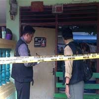 Polisi Temukan Peluru Gepeng Saat Olah TKP