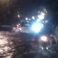 Diguyur Hujan Deras, Beberapa Ruas Jalan Tergenang Air