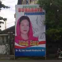 Istri Bupati Sidoarjo Ikut Berburu Tiket Cawali