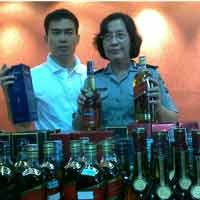 Produsen Miras Palsu Ditangkap 