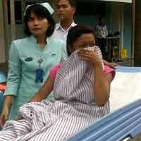 Pistol Meletus Sebelum Ayu Bermesraan dengan Pelaku