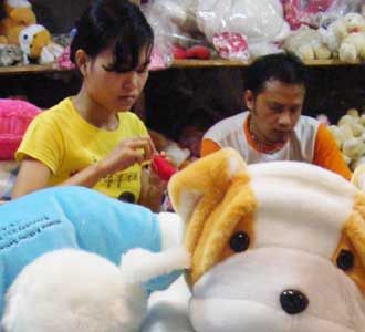  Boneka Yanto Kebanjiran Order