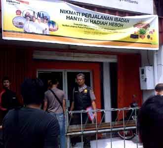 Bank Danamon di Bandung Dirampok