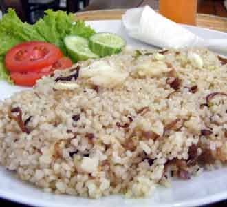Nasi Goreng Bebek ala A Yayo