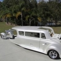 Limusin 3 Roda Paling Mewah