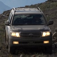 Mengintip Kekuatan Land Cruiser Gubernur Kaltim