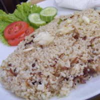 Nasi Goreng Bebek ala A Yayo