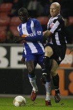 Wolves & Wigan Terdepak