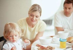 Saat si Kecil Tak Mau Makan