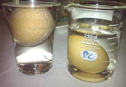 Menguji Kualitas Pasta Gigi Lewat Telur