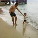 Arya Satya Santosa, 1,9 Tahun; Lelaki; m