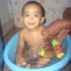 Jeremy Tristan Tio Pandiangan, 10 Bulan; Lelaki; m