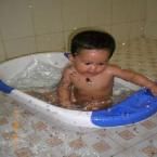 Nathanael Dimas Aryasatya, 1,1 Tahun; Lelaki; m 