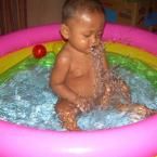 Navidz Muhammad Ramdhan, 4 Bulan; Lelaki; m