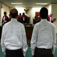 2 Pejabat Dephub Divonis 3 & 2,5 Tahun