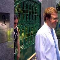 Tim Advance Obama Cuma 10 Menit Sambangi SDN 01 Menteng