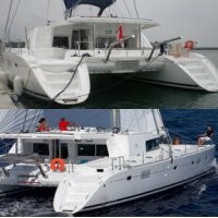  Kapal Lagoon 500 Ramaikan Sail Banda 2010